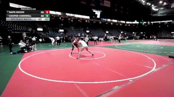 217 lbs 5th Place Match - Cooper Cornwell, DAB1 vs Raife Shook, Unattached