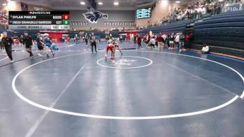 106 lbs Cons. Round 2 - Dylan Phelps, McKinney Boyd vs Diego Granadillo Barroso, Katy