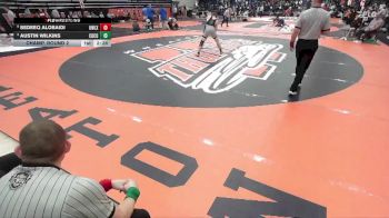 184 lbs Champ. Round 2 - Austin Wilkins, Cornell College vs Sedeeq AlObaidi, Wisconsin - Lacrosse