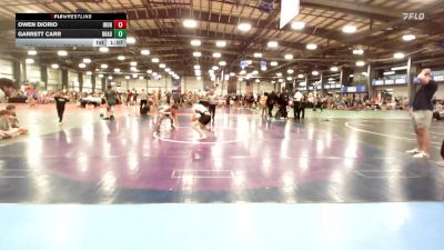 138 lbs Rr Rnd 3 - Owen DiOrio, Iron Faith Wrestling vs Garrett Carr, Brady Strong