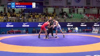 60 kg 1/8 Final - Yuto Ito, Japan vs Aleks Margaryan, Armenia