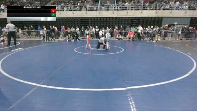 44 lbs Round Of 16 - Emerson Swartz, Westminster vs Ryker Ronzano, Allentown