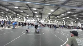 54 lbs Quarterfinal - Kensey Morales, BlackCat WC vs Bentley Newman, Illinois Valley YW