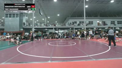 140 lbs Rr Rnd 3 - Sebastian Whittington, Alpha Dawgz - HSBAFC vs Trey Salvaggio, Central Dauphin - HSBAFC