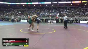 Champ. Round 1 - Jack Baptista, Lincoln Southwest vs Pierce Johnson, Creighton Prep