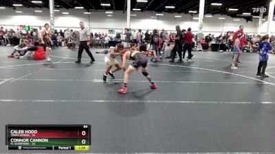 84 lbs Placement (4 Team) - Caleb Hodo, Terps Xpress vs Connor Cannon, FL Scorpions