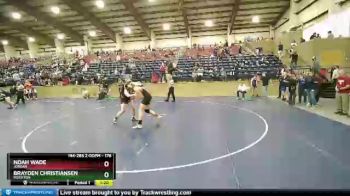 178 lbs Quarterfinal - Brayden Christiansen, Riverton vs Noah Wade, Jordan