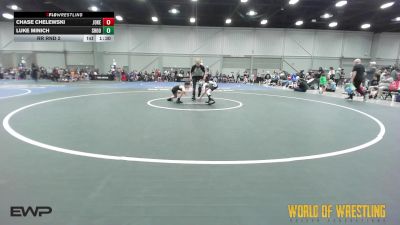 61 lbs Rr Rnd 2 - Chase Chelewski, Jokers 9U vs Luke Minich, Shootbox 9U