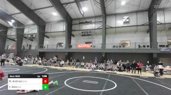 70 lbs Rr Rnd 1 - McKenzie Andrion, Beaver Dam Wrestling Club vs Yanniel Soto, Mat Demon WC