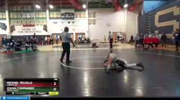 132 lbs Champ. Round 2 - Michael Trujillo, Liberty_AZ vs Izayah Companero, Sierra Vista
