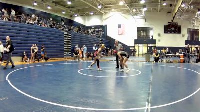 120 lbs Quarterfinal - Zoe Rodriguez, Westfield vs Caitlyn De`mars, Stafford