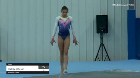 Madray Johnson - Floor - 2021 American Classic and Hopes Classic