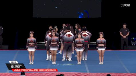 Envy All Stars - Eclipse [2025 L6 International Open Coed Non Tumbling Semis] 2025 The Cheerleading Worlds