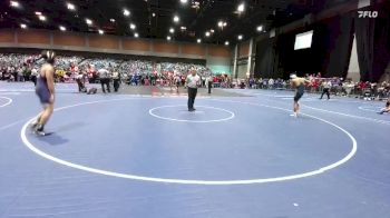 132 lbs Champ. Round 2 - Jovani Sandoval, Elk Grove vs Cisco Chiquillo, Oak Ridge