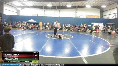 56-64 lbs Round 2 - Jude Forsythe, All In Wrestling Academy vs Anderson Flores, Fighting Squirrels