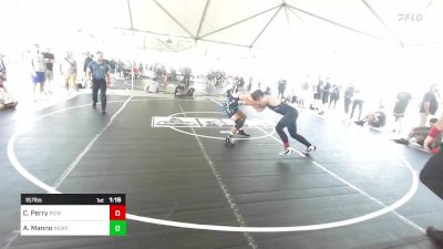 157 lbs Round Of 16 - Connor Perry, Point Loma WC vs Anthony Manno, Newport Harbor