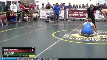 138 lbs Semifinal - Marcus Medina, Servite vs Kade Ayres, Fountain Valley