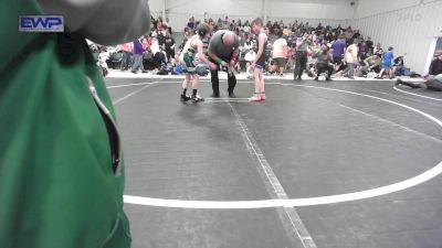 80 lbs Quarterfinal - Cinch Perez, Van Buren Matdawgs vs Chase Taylor, Brushy Wrestling Club