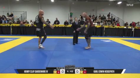 Karl Edwin Hedgepath vs Henry Clay Gardenhire IV 2026 Pan IBJJF Jiu-Jitsu No-Gi Championship