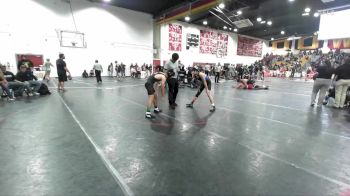 113 lbs Cons. Round 2 - Austin Au, San Dimas vs Ayden Chaidez, Warren