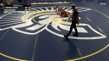 155G Quarterfinal - Sydni King, Butte County Girls vs Kaitlyn Herbst, Burley Girls