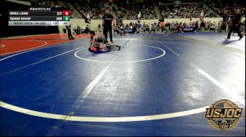 66 lbs Round Of 16 - Rhea Long, Standfast vs Quaid Shaw, Panhandle RTC