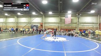 66 lbs Rr Rnd 1 - Eva Barry, Cordoba Trained - GHSE vs Mackenzie Lacoss, Die Hard - GHSE