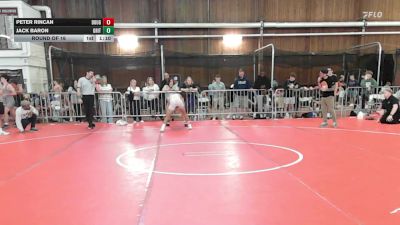 125 lbs Round Of 16 - Peter Rincan, Doughboy vs Jack Baron, Grit Mat Club