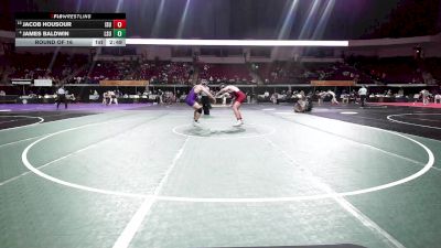 235 lbs Round Of 16 - Jacob Housour, Iowa State vs James Baldwin, LSU