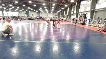 100 lbs Rr Rnd 1 - Jaxon Johnson, Cardinal Wrestling Club vs Kaleb Lewallen, Team Bro Blue