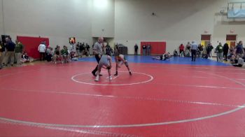 106 lbs Cons. Round 4 - Jacob Courington, Toledo Whitmer vs Joshua Medina, Oregon Clay