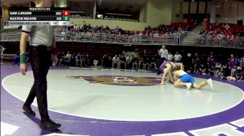 190 lbs Placement Matches (16 Team) - Daxton Nelson, Grand Island vs Sam Lungrin, Kearney