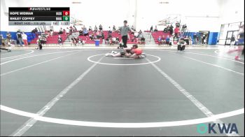 115 lbs Final - Hope Widman, Husky Wrestling Club vs Rhiley Coffey, Marlow Outlaws