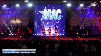 Mac's Allstar Cheer - Senior Starz [2025 L6 Limited Coed - Small Day 1] 2025 The American Grand Grand Nationals