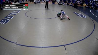 44-47 lbs Round 2 - Logan Howard, Butler vs Maverick Isenberg, Laurel
