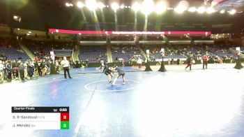 114 lbs Quarterfinal - Shelly Ramos-Sandoval, Putnam vs Jenhedy Mendez, Salem, NH