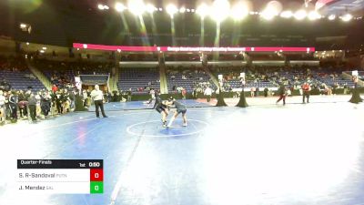 114 lbs Quarterfinal - Shelly Ramos-Sandoval, Putnam vs Jenhedy Mendez, Salem, NH