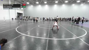 56 lbs Rr Rnd 1 - Marcus Belton, Scorpions NJ - EL vs Nico Burkett, TDWC Minions Orange - EL