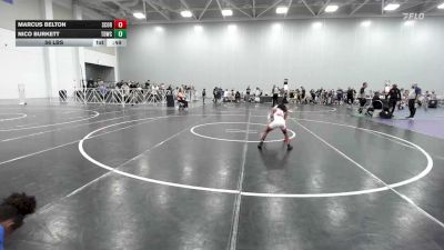56 lbs Rr Rnd 1 - Marcus Belton, Scorpions NJ - EL vs Nico Burkett, TDWC Minions Orange - EL