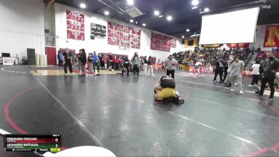 215 lbs Cons. Semi - Leonardo Battulga, South Torrance vs Fernando Toscano, Santa Fe