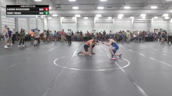 138 lbs Round 6 (10 Team) - Caiden Schuckers, Mat Assassins Black vs Vinny Reina, Savage WA Black