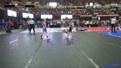 78 lbs Champ. Round 1 - Wyatt Schmidt, Project Wrestling vs Ransom Schock, Heights Wrestling Club