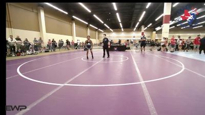 86 lbs Rr Rnd 1 - Cree Moseley, Panhandle RTC vs Marrea McKay, Powerhouse Wrestling