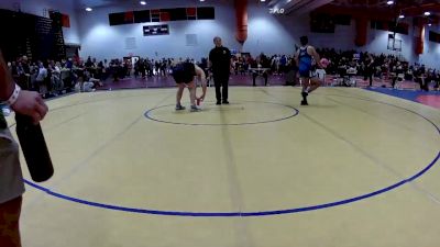 165 lbs Quarterfinal - Jameson Burns, Cavalier Wrestling Club vs Eric Hartman, Wild Buffalo Wrestling Club