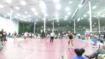 122 lbs Rr Rnd 7 - Elle Changaris, Scorpions - Girls vs Saige Olver, Lady Assassins