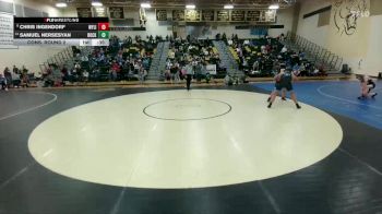 190 lbs Cons. Round 2 - Samuel Nersesyan, Prosper Rock Hill vs Chris Ingendorf, Wylie