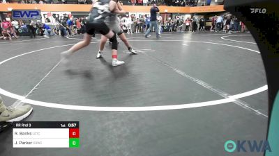 100 lbs Rr Rnd 3 - Raylon Banks, Lone Grove Takedown Club vs Jett Parker, D3 Wrestling Cluib