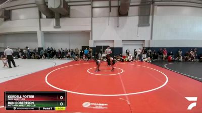 60 lbs Cons. Round 1 - Kordell Foster, MAAC Wrestling vs Ron Robertson, Katy Area Wrestling Club