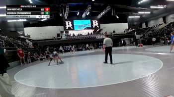 174 lbs Cons. Round 2 - Ian Mitchell, Northern Oklahoma College-Tonkawa vs Kendon Turrentine, Central Baptist