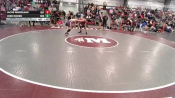 158-161 lbs Round 3 - Jacob Renzelman, Berthoud vs Josh Richen, Fort Collins